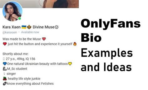 onlyfans bio generator free|OnlyFans Bio Generator 